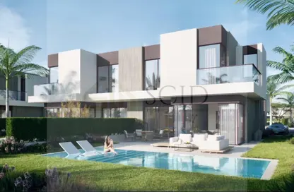 تاون هاوس - 4 غرف نوم - 3 حمامات للبيع في سولانا - مدينة زايد الجديدة - الشيخ زايد - الجيزة