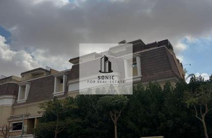 Villa - 3 Bedrooms - 3 Bathrooms for sale in S2 - Sarai - Mostakbal City Compounds - Mostakbal City - Future City - Cairo Villa - 3 Bedrooms - 3 Bathrooms for sale in S2 - Sarai - Mostakbal City Compounds - Mostakbal City - Future City - Cairo