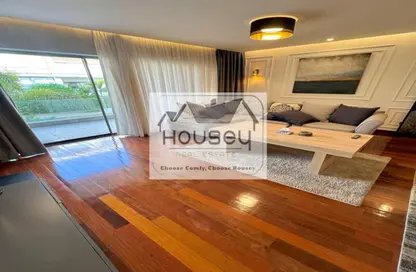 Apartment - 2 Bedrooms - 3 Bathrooms for rent in Lake View Residence - 5th Settlement Compounds - The 5th Settlement - New Cairo City - Cairo