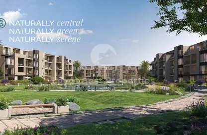 Apartment - 2 Bedrooms - 2 Bathrooms for sale in New Giza - Cairo Alexandria Desert Road - 6 October City - Giza