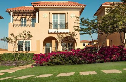Townhouse - 6 Bedrooms - 6 Bathrooms for sale in Garden Residence - Hyde Park - New Cairo City - Cairo