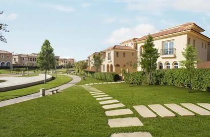 Townhouse - 6 Bedrooms - 6 Bathrooms for sale in Garden Residence - Hyde Park - New Cairo City - Cairo