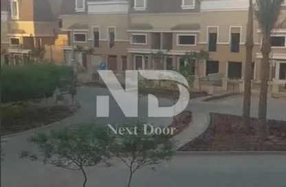 Apartment - 3 Bedrooms - 2 Bathrooms for rent in S2 - Sarai - Mostakbal City Compounds - Mostakbal City - Future City - Cairo