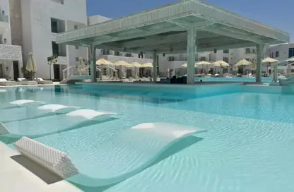 Twin House - 4 Bedrooms - 3 Bathrooms for sale in Azha - Al Ain Al Sokhna - Suez