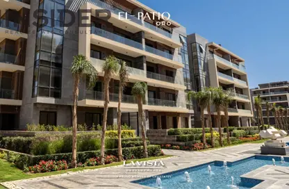 Penthouse - 3 Bedrooms - 3 Bathrooms for sale in El Patio Oro - 5th Settlement Compounds - The 5th Settlement - New Cairo City - Cairo