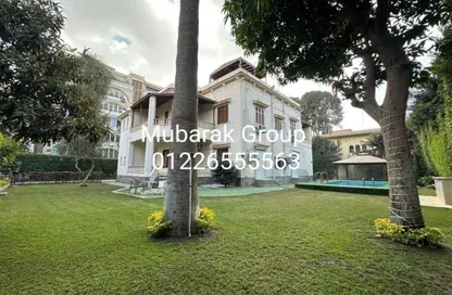 فيلا - 5 غرف نوم - 4 حمامات للايجار في سرايات المعادي - حي المعادي - القاهرة