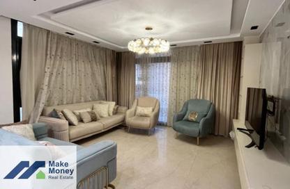 Apartment - 2 Bedrooms - 2 Bathrooms for rent in Azad - 5th Settlement Compounds - The 5th Settlement - New Cairo City - Cairo