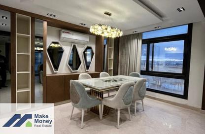 Apartment - 2 Bedrooms - 2 Bathrooms for rent in Azad - 5th Settlement Compounds - The 5th Settlement - New Cairo City - Cairo