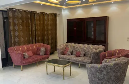 دوبلكس - 5 غرف نوم - 4 حمامات للايجار في محور العروبة - المنطقة أ - حى جنوب الاكايمية - مدينة القاهرة الجديدة - القاهرة