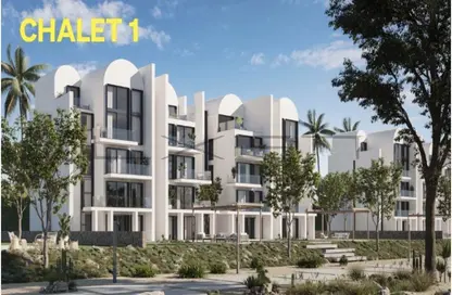 شاليه - 2 غرف نوم - 2 حمامات للبيع في سالت - راس الحكمة - الساحل الشمالي