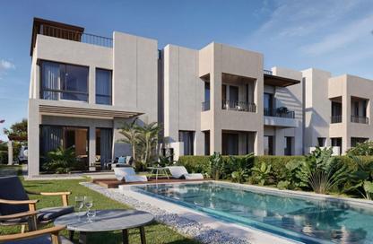 Villa - 3 Bedrooms - 4 Bathrooms for sale in O West - 6 October Compounds - 6 October City - Giza