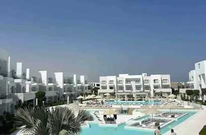 شاليه - 3 غرف نوم - 3 حمامات للبيع في قطامية كوست - قسم الضبعة - الساحل الشمالي