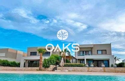 Chalet - 3 Bedrooms - 3 Bathrooms for sale in Azha North - Ras Al Hekma - North Coast Chalet - 3 Bedrooms - 3 Bathrooms for sale in Azha North - Ras Al Hekma - North Coast