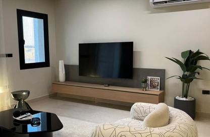 Apartment - 2 Bedrooms - 2 Bathrooms for rent in Cluster 18 - Hyde Park - New Cairo City - Cairo