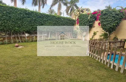 Apartment - 3 Bedrooms - 3 Bathrooms for rent in Katameya Heights - El Katameya Compounds - El Katameya - New Cairo City - Cairo