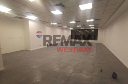 Office Space - 1 Bedroom - 1 Bathroom for rent in The Lane - 26th of July Corridor - Sheikh Zayed City - Giza