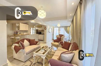 Apartment - 2 - 1 for rent in Talaat Mostafa St. - Rehab City Second Phase - Al Rehab - New Cairo City - Cairo