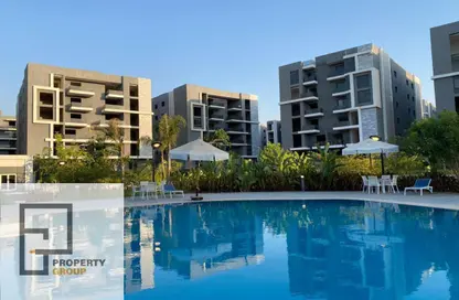 Apartment - 2 Bedrooms - 2 Bathrooms for sale in Sun Capital - Fayoum Desert road - 6 October City - Giza