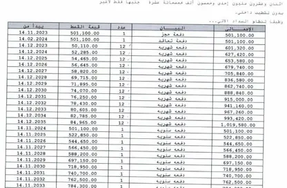 شقة - 3 غرف نوم - 3 حمامات للبيع في مدينة نور - القاهرة