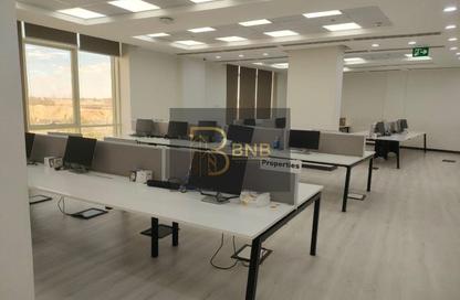 Office Space - Studio - 7 Bathrooms for rent in South Teseen St. - The 5th Settlement - New Cairo City - Cairo
