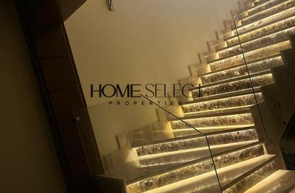 Townhouse - 3 - 3 for sale in Palm Hills WoodVille - Al Wahat Road - 6 October City - Giza