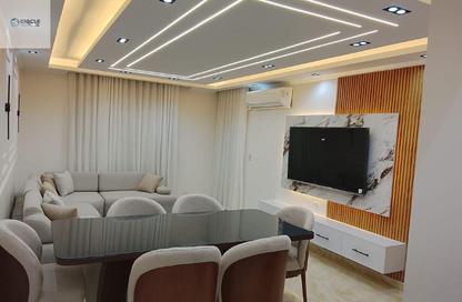 Apartment - 3 Bedrooms - 2 Bathrooms for rent in El Rehab Extension - Al Rehab - New Cairo City - Cairo