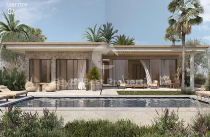 Twin House - 3 Bedrooms - 3 Bathrooms for sale in Ramla Lakeside - Qesm Ad Dabaah - North Coast Twin House - 3 Bedrooms - 3 Bathrooms for sale in Ramla Lakeside - Qesm Ad Dabaah - North Coast