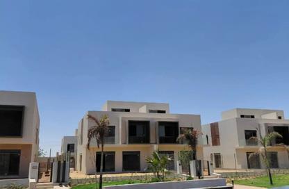 Townhouse - 4 - 4 for sale in Al Karma Gates - New Zayed City - Sheikh Zayed City - Giza