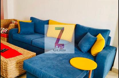 Chalet - 2 Bedrooms - 2 Bathrooms for rent in Amwaj - Sidi Abdel Rahman - North Coast