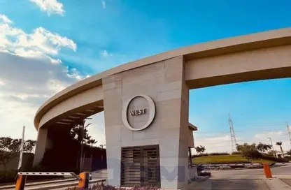 Apartment - 2 Bedrooms - 2 Bathrooms for sale in O West - 6 October Compounds - 6 October City - Giza