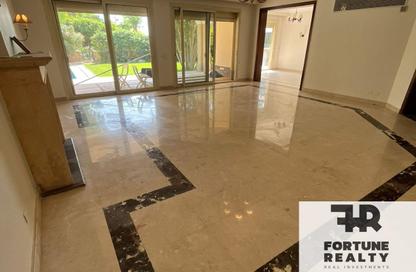 Villa - 6 Bedrooms - 5 Bathrooms for rent in Lake View - 5th Settlement Compounds - The 5th Settlement - New Cairo City - Cairo