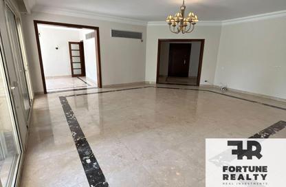 Villa - 6 Bedrooms - 5 Bathrooms for rent in Lake View - 5th Settlement Compounds - The 5th Settlement - New Cairo City - Cairo