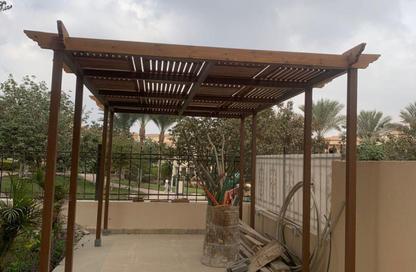 Villa - 5 Bedrooms - 6 Bathrooms for rent in Garden Residence - Hyde Park - New Cairo City - Cairo