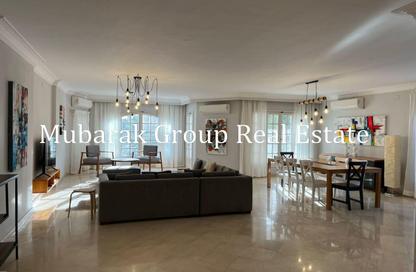 Duplex - 3 - 3 for rent in Sarayat Al Maadi - Hay El Maadi - Cairo