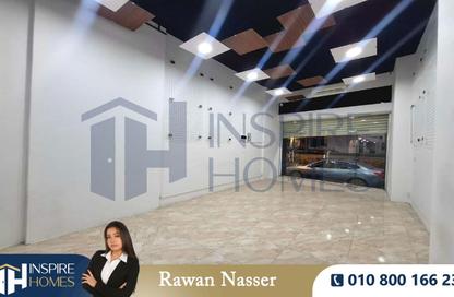 محل تجاري - استوديو للايجار في رشدي - حي شرق - الاسكندرية