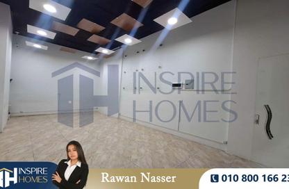 محل تجاري - استوديو للايجار في رشدي - حي شرق - الاسكندرية