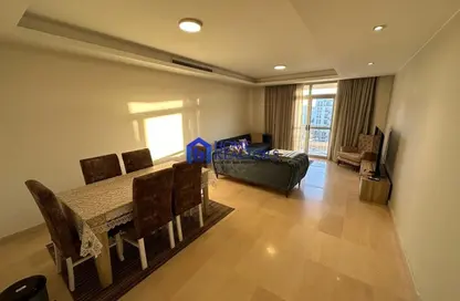 Apartment - 2 Bedrooms - 2 Bathrooms for rent in Cairo Festival City - North Investors Area - New Cairo City - Cairo