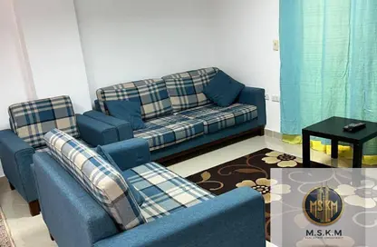 شقة - 3 غرف نوم - 2 حمامات للايجار في عمارات النرجس - النرجس - مدينة القاهرة الجديدة - القاهرة