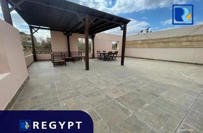 Penthouse - 2 Bedrooms - 2 Bathrooms for rent in Sarayat Al Maadi - Hay El Maadi - Cairo