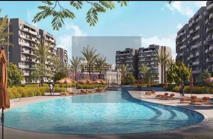 شقة - 3 غرف نوم - 2 حمامات للبيع في دي جويا 4 - العاصمة الإدارية الجديدة - القاهرة