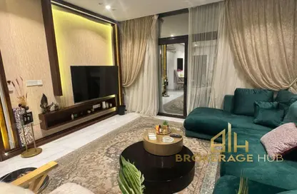 Apartment - 2 Bedrooms - 1 Bathroom for rent in La Mirada Compound - 5th Settlement Compounds - The 5th Settlement - New Cairo City - Cairo