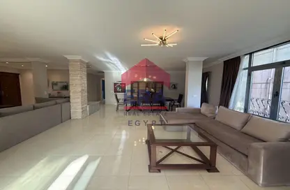 Apartment - 3 Bedrooms - 3 Bathrooms for rent in Sarayat Al Maadi - Hay El Maadi - Cairo