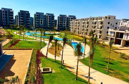 شقة - 2 غرف نوم - 2 حمامات للبيع في صن كابيتال - طريق الفيوم الصحراوى - مدينة 6 أكتوبر - الجيزة