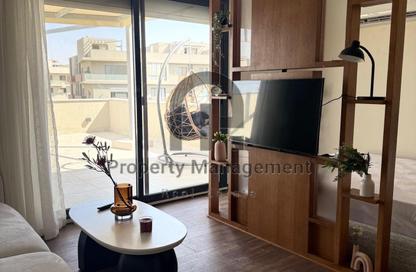 Apartment - Studio - 1 Bathroom for rent in Villette - 5th Settlement Compounds - The 5th Settlement - New Cairo City - Cairo