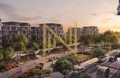 Apartment - Studio - 1 Bathroom for sale in Badya Palm Hills - 6 October Compounds - 6 October City - Giza