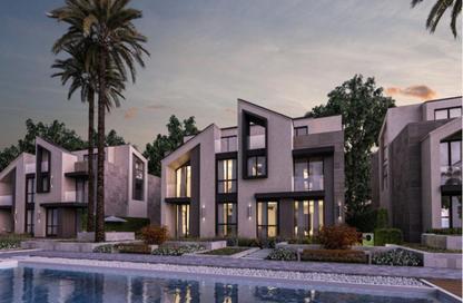 Twin House - 5 Bedrooms - 5 Bathrooms for sale in Joya - 26th of July Corridor - 6 October City - Giza Twin House - 5 Bedrooms - 5 Bathrooms for sale in Joya - 26th of July Corridor - 6 October City - Giza