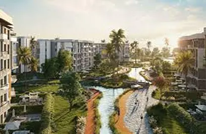 منزل مزدوج - 5 غرف نوم - 4 حمامات للبيع في بالم هيلز نيو كايرو - كمبوندات التجمع الخامس - التجمع الخامس - مدينة القاهرة الجديدة - القاهرة