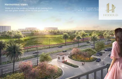 شقة - 2 غرف نوم - 2 حمامات للايجار في فورتين جولف ريزيدنس - اب تاون كايرو - المقطم - القاهرة