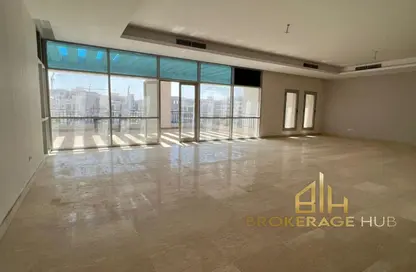 (بنتهاوس  (روف - 4 غرف نوم - 4 حمامات للايجار في كايرو فيستيفال سيتى - المستثمرين الشمالية - مدينة القاهرة الجديدة - القاهرة