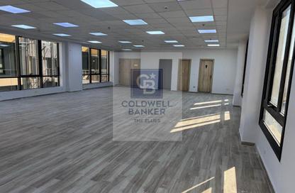 Office Space - 1 Bedroom - 2 Bathrooms for rent in Cairo Festival City - North Investors Area - New Cairo City - Cairo